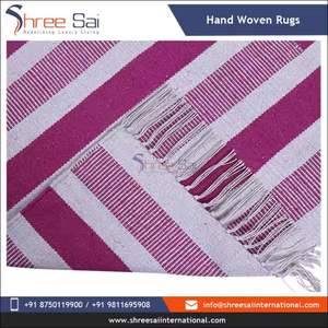 Alfombras de suelo de lana de algodón tejidas elegantes, alfombra suave y elegante para decoración del hogar, sala de estar duradera para, dormitorio, Oficina - Product Image 4