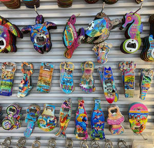 Abridor de Botellas Magnético de Hierro con Diseño de Logotipo Personalizado, Ecológico y Apto para Lavavajillas, Recuerdo Turístico - Product Image 4