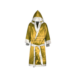 New Design Best Quality <b>Boxing</b> <b>Robe</b> With Hood Breathable Comfortable <b>Boxing</b> <b>Robe</b> With Cheap Price Custom Logo Wholesale - Product Image 6