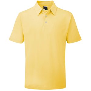Chemise à manches courtes pour homme, bleu marine, couleur unie, style décontracté, 100% polyester, tricot piqué, séchage rapide, respirant, coupe régulière - Product Image 2