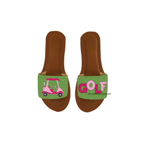 Pantoufles perlées faites à la main, dernières tendances, personnalisées pour les fans de matchs sportifs et les pom-pom girls – Design artisanal - Product Image 5