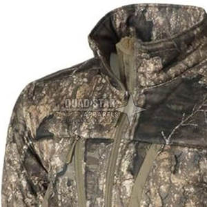 Vestes de chasse légères sur mesure, imperméables, respirantes, design unique, vestes de chasse pour hommes - Product Image 5