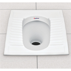 Fabricant leader de sanitaires en céramique blanche de qualité exceptionnelle, toilettes à la turque à prix de gros attractifs - Product Image 1