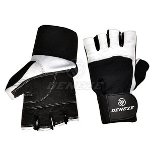 Gants de sport de qualité supérieure fabriqués au Pakistan, demi-doigts, nouvelle arrivée, best-sellers, pour adultes - Product Image 4