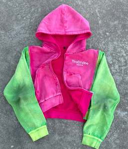 Veste coupe-vent à capuche, manteau, pull, sweats à capuche imprimés - Product Image 3