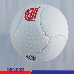Mini ballon de football de plage promotionnel Brand Plus, 6 panneaux, taille 2, PU, toucher doux, léger, pour enfants, personnalisable - Product Image 2