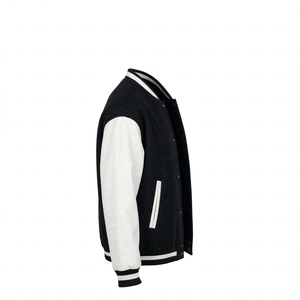 Veste de sport décontractée coréenne pour homme, personnalisable, style baseball, pour l'automne et l'hiver, idéale pour le jogging et les activités de plein air, modèle couple. - Product Image 4