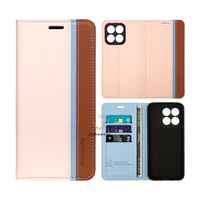 Étui de téléphone à rabat universel en cuir de style portefeuille avec fermeture magnétique Caractéristiques exceptionnelles du porte-cartes