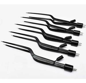 Pinces bipolaires manuelles à baïonnette US, isolées, réutilisables, avec câble en silicone, ensemble d'instruments chirurgicaux pour la chirurgie générale - Product Image 4