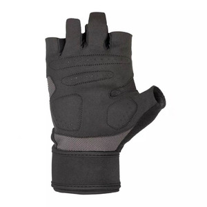 Gants d'entraînement en néoprène demi-doigts de qualité supérieure avec support de poignet compressif, respirants, rembourrés, fermeture auto-agrippante, équipement de gym pour la musculation - Product Image 5