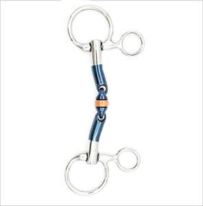 Nuevo Producto: Bocado de Caballo Estilo Inglés de Acero Inoxidable con Anillo Suelto - Product Image 3