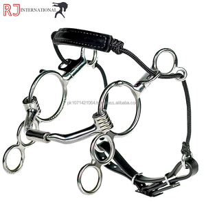 Mors de dressage western en acier inoxydable pour chevaux, durables, épaisseur de bouche 16 mm, pour l'entraînement, mors d'équitation de la meilleure qualité - Product Image 2