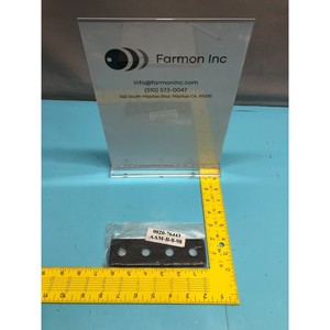 AMAT 0020-13593 <b>Spacer</b>, UV Amp Cover, 176953 - Trusted Global Legacy Semiconductor Equipment and Parts at - Product Image 2