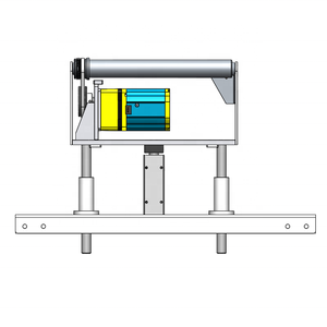 New Double Speed Chain Conveyor Equipment SS41/A6061 Material <b>Powder</b> Coated Finish-Transfer Mechanism for Electronics Cleanroom - Product Image 3
