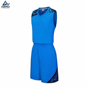 Uniforme de Baloncesto Deportivo para Adultos, Hecho a Mano, con Tela Cómoda de la Más Alta Calidad, Color Negro y Azul, que Absorbe la Humedad - Product Image 2