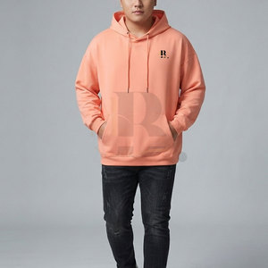 เสื้อฮู้ดแฟชั่นผู้ชาย สวมใส่สบาย ผ้าฝ้าย 100% อุ่น นุ่ม เป็นมิตรกับสิ่งแวดล้อม มีกระเป๋า เหมาะสำหรับใช้ในชีวิตประจำวัน - Product Image 3