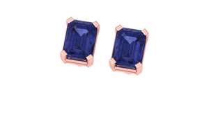 ต่างหูเพชรทรงกลมเจียระไนอย่างดี ผลิตในห้องปฏิบัติการ ทองคำ 14K 18K สีเหลือง ระดับสี E ความสะอาด VVS รับรองโดย IGI แบบติดหูสำหรับทั้งชายและหญิง - Product Image 3