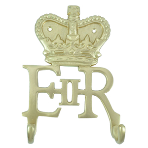 Classic Crown EIIR Luxury Wall <b>Hook</b> Multifunctional Design Decorative <b>Coat</b> <b>Hooks</b> Metal <b>Hooks</b> For Home Door & Wall Mount - Product Image 1