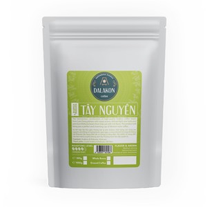 กาแฟเอสเพรสโซสไตล์อิตาเลียนกาแฟคั่วสูงแบบ dalakon Tay guyen กาแฟบด0.5กก. ขายส่งในเวียดนาม - Product Image 1