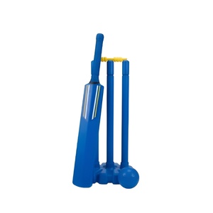 Juego de Críquet de Plástico Personalizado de Primera Calidad, Set de Críquet de Playa, Equipo Deportivo para Niños y Adultos a Bajo Precio - Product Image 1