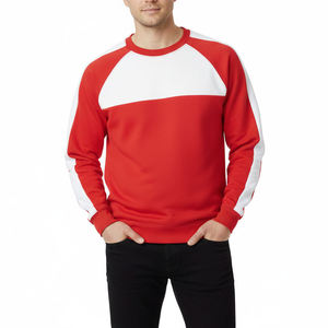 Sudadera Básica de Algodón y Felpa, Oversize, con Logotipo Personalizado Bordado, de Secado Rápido, Calidad Premium para Hombre - Product Image 2