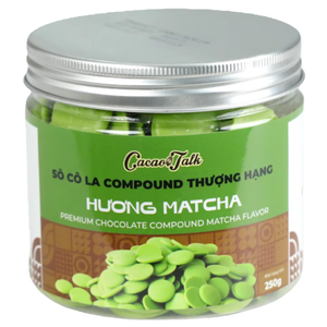 Chocolate Compuesto al Por Mayor, Servicio OEM/ODM, Galletas HALAL, Chocolate con Matcha, Botones de Chocolate, Cacao 1KG, Buen Precio - Product Image 1