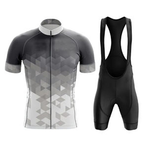 Maillots de Ciclismo Transpirables de Secado Rápido de Diseño Personalizado de Súper Calidad para Hombres Adultos, Diseños OEM, Material de Spandex/Poliéster - Product Image 3