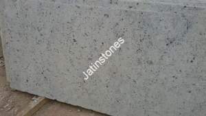 Losa de Granito Blanco Kashmir, Piedra de Granito, Superficie de Granito para Cocina, Piso de Granito, Pared de Granito, Uso de Baldosas de Granito - Product Image 4