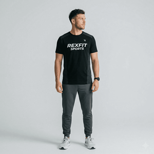T-shirts pour hommes personnalisés, faible MOQ, 275G, en coton uni, col rond, manches courtes, t-shirts premium pour hommes, conception OEM - Product Image 6