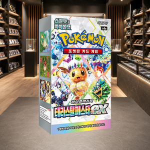 [SV8a] Terastal Festival Gioco di Carte Collezionabili Coreano, Booster Box con Stampa a Colori, 30 Pacchetti per Uso Educativo e Feste in Famiglia - Product Image 5
