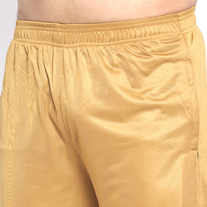 Trajes Deportivos de Primera Calidad 2026 con Logotipo Personalizado para Hombre, Color Amarillo Mostaza y Rojo, Corte Ajustado, Ideales para Entrenamiento Físico - Product Image 6