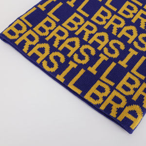 Gorros de Jacquard de Alta Calidad con Logotipo Personalizado, Gorro de Punto Estilo Slouchy para Invierno, Gran Venta - Product Image 5
