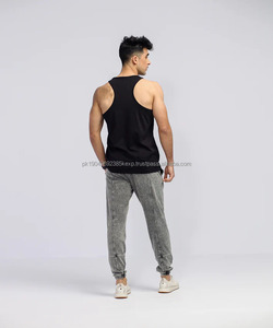 Débardeurs de sport pour homme sur mesure, coupe ajustée, séchage rapide, respirant, en spandex, style décontracté, grande taille - Product Image 4