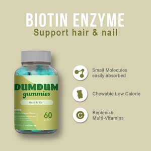 ไบโอตินสนับสนุนผมและเล็บผลิตภัณฑ์เสริมสุขภาพผลิตภัณฑ์จากธรรมชาติ - Product Image 3
