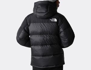 Unisex Down <b>White</b> Puffer <b>Jacket</b> Windproof Hooded Casual Winter <b>Jacket</b> Regular Fit Zipper Closure - Product Image 6