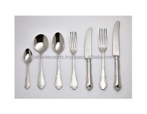 Ensemble de couverts en acier inoxydable et métal de style américain au design moderne Couverts en tailles personnalisées pour diverses occasions pour l'exportation - Product Image 4