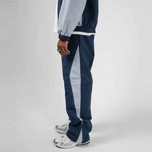 OEM Custom Unisex Breathable <b>Lightweight</b> Summer Streetwear Solid <b>Hoodie</b> Jogger Set Sweatsuit Contrast Color Tracksuit - Product Image 6