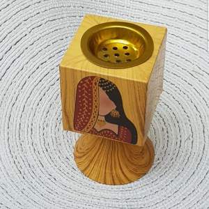 เตาเผาบัคฮูรไม้สุดฮิตปี 2026 – ไม้หอมอาหรับพรีเมียมสำหรับอูด ของตกแต่งรอมฎอน และของขวัญอิสลาม - Product Image 6