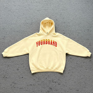 Sudadera con Capucha para Mujer a Precio Económico, con Estampado de Letras en la Parte Delantera, Estilo Casual para Otoño, Tejido de Punto 100% Algodón, Corte Regular - Product Image 4