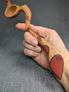 Cuchara de Té de Madera Ecológica, Cuchara Medidora de Café, Té y Azúcar de Madera Natural, Capacidad de 10 ml, Apta para Lavavajillas, Diseño Moderno, Utensilio de Cocina - Product Image 4