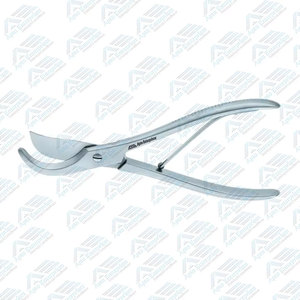 Instrumento Médico, Tijeras para Huesos Lisos de 22 cm, Pinzas de Neurocirujano, Instrumentos Quirúrgicos Básicos de Acero Inoxidable, Herramientas Quirúrgicas Manuales - Product Image 6