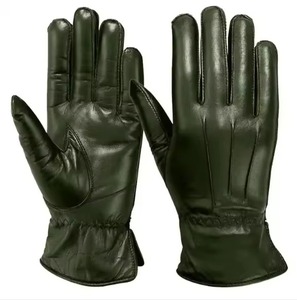 Custom Fashion Real Leather Wrist <b>Gloves</b> <b>Men</b>/Women New Winter Outdoor Dress Touch Screen Feature Eco-Friendly Breathable <b>Thermal</b> - Product Image 6