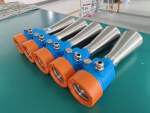 جهاز إرسال مستوى الرادار المقاوم للحرارة العالية لقياس السوائل والمواد الصلبة في الخزانات، طراز فلانج 80G - Product Image 2