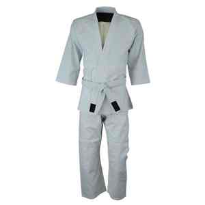 Uniforme de Karate al por Mayor, Uniforme Personalizado de Algodón y Poliéster, Ropa Deportiva para Adultos, Entrenamiento de Artes Marciales, Servicio OEM Disponible - Product Image 2
