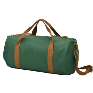 Wholesale Custom Design Plain Sports Duffle Bag Foldable Leather Team Logo Printed Waterproof for Gym Outdoor Travel Use - Product Image 3