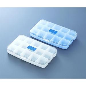 Inomata White Rectangular <b>Pill</b> Storage <b>Case</b> - Product Image 1