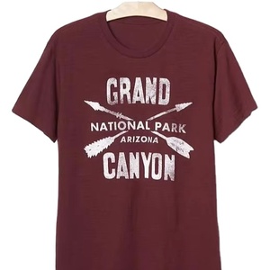 เสื้อยืดคอกลมผู้ชายผ้าถักเนื้อนุ่ม 100% ผ้าฝ้ายหวีพิเศษ พิมพ์ลายโลโก้ด้วยเทคนิคซิลค์สกรีน เป็นมิตรต่อสิ่งแวดล้อม ผลิตจากโรงงาน MOQ ต่ำ - Product Image 6