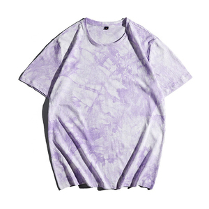 Nueva Llegada, Camisetas Tie Dye para Hombre al por Mayor, Ropa Casual para Exteriores, Camisetas Tie Dye 100% Algodón para Hombre en Venta a Precios Accesibles - Product Image 4