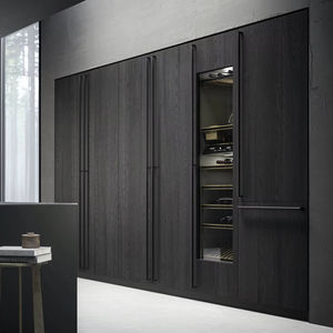 Juego de Muebles de Cocina Modernos de Lujo Personalizados JY Project, Isla Modular, Despensa, Gabinetes de Madera RTA, Diseño Europeo para Apartamento - Product Image 2