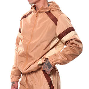 Conjunto Deportivo de Nailon de Secado Rápido para Hombre, Chaqueta Casual para Correr y Pantalones Deportivos, Ropa Cómoda para Entrenamiento en el Gimnasio - Product Image 5